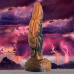 Ravager Rippled Tentacle Silicone Dildo - Image 7