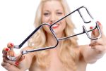 Dartigues Retractor Chrome Hole Spreader - Image 3