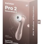 Satisfyer Pro 2 Generation 2 - Rose Gold