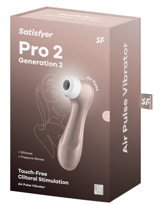 Hy6Ig69C Satisfyer Pro 2 Generation 2 - Rose Gold - Image 1