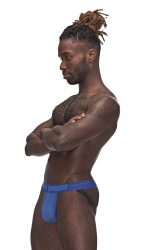 Sexagon Strappy Ring Jock - Large/x-Large - Royal - Image 4