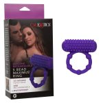 Silicone Rechargeable 5 Bead Maximus Ring - Purple - Image 8