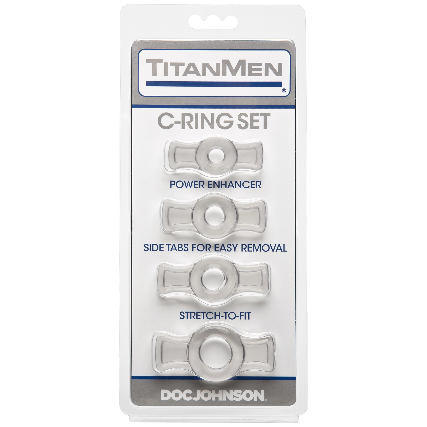 IAOkw0dpRrauX5C2sqpu7cjwhTiEldmV Titanmen Tools Cock Ring Set - Clear - Image 1