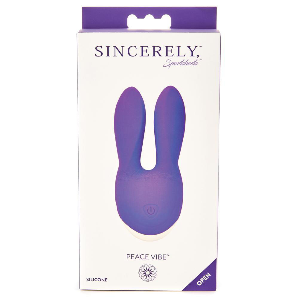 IAznYpvDsIPT8Uq4hcQInHu25MTaV7YG Sincerely Peace Vibe - Purple - Image 1