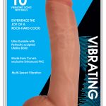 Jock 10 Inch Vibrating Dong With Balls