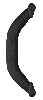 18 Inch Double Dong - Black - Image 2