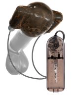 Classix Dual Vibrating Head Teaser - Black/smoke - Image 2