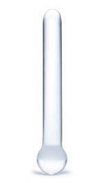 7 Inch Straight Glass Dildo