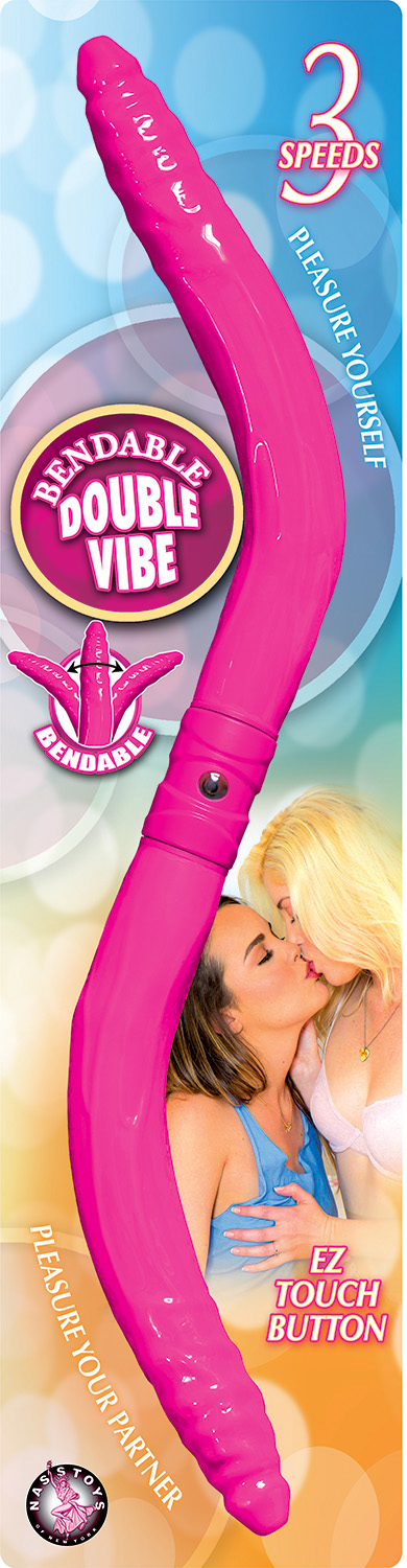 IGHTBsMEY1HtJoRTiiPMibJ9ENCneaWk Bendable Double Vibe - Pink - Image 1