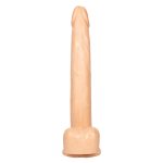 Size Queen 12 inch/30.5 Cm - Ivory - Image 5