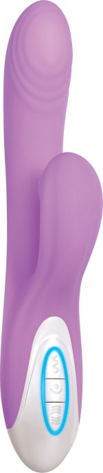 Rechargeable Super Sucker Rabbit Style Vibrator - Image 2