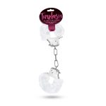 Temptasia - Plush Fur Cuffs - White