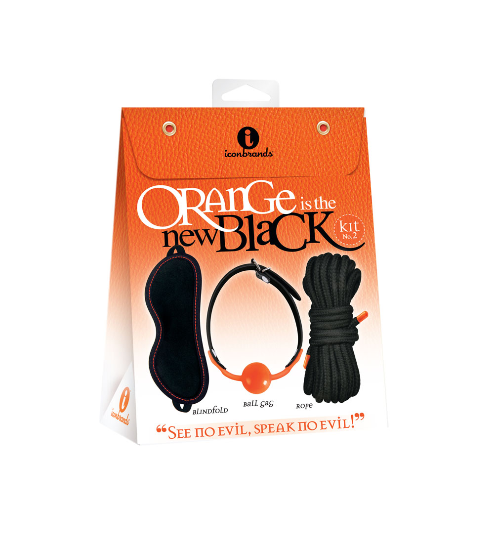 INvcuFWObXlS9TwmRejXkaVoIEBWrGcA The 9's Orange Is the New Black - See No Evil Speak No Evil Kit #2 - Image 1