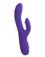 Rockie Dual Rechargeable Vibe - Indigo - Image 3