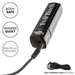 Naughty Bits Evil Bitch Lipstick Vibrator - Black - Image 9
