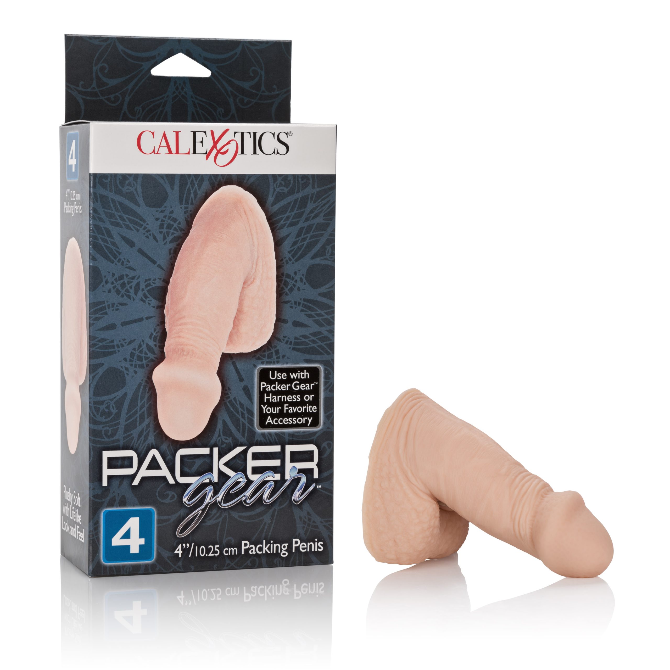 IPmRtrTSuKEtxe4ISK4Z2BzyPjaJjYSC Packer Gear Packing Penis 4 Inch - Ivory - Image 1