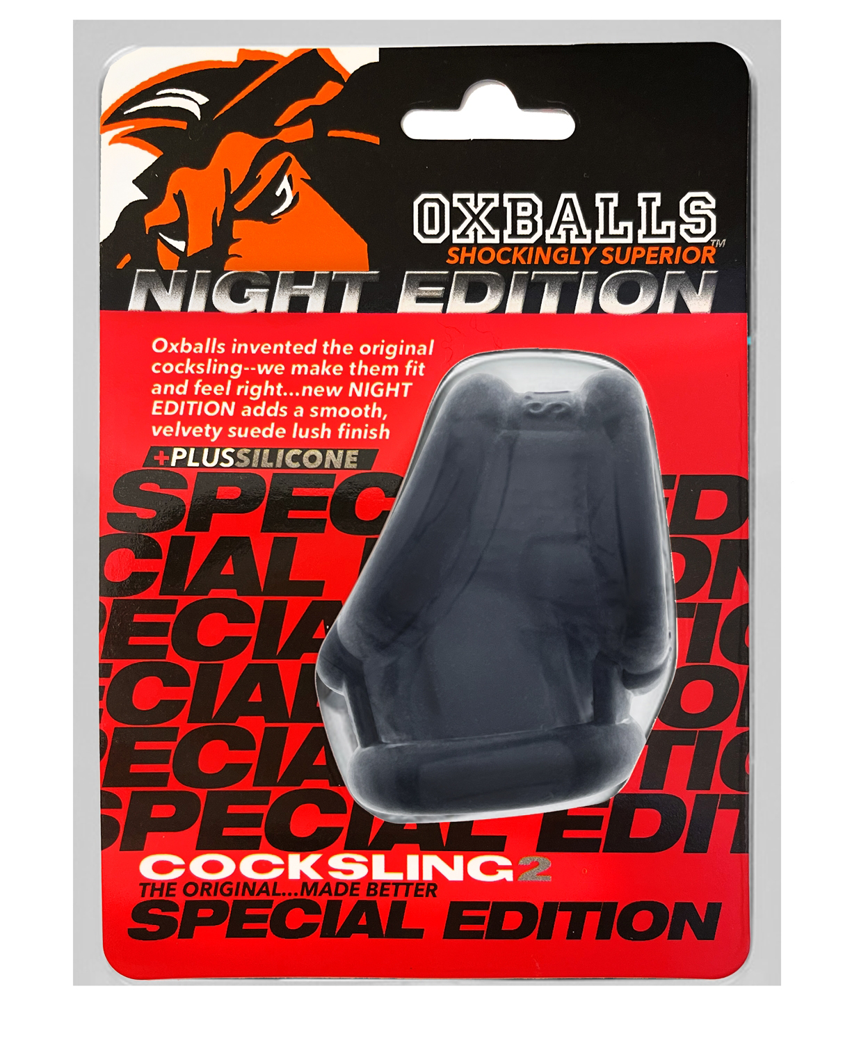 IQfY4XZTC5kbM1zwoVKWuZduc3cJwwXY Cocksling-2 - Night Black - Image 1