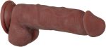 Real Supple Poseable Girthy Dark 8.5 Inch - Image 6