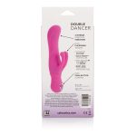 Posh Silicone Double Dancer - Pink - Image 3