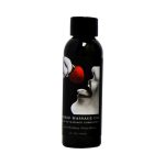 Edible Massage Oil Gift Set Box - 2 Fl. Oz. Bottles - Strawberry, Watermelon, Vanilla - Image 4