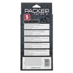 Packer Gear 5 Inch Ultra-Soft Silicone Stp Packer - Black
