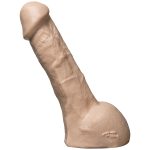 Vac-U-Lock Perfect Erect Realistic Cock - White - Image 2