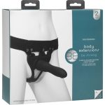 Body Extensions - Hollow Bulbed Strap-on 2-Piece Set - Black - Image 3