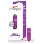 Charged Vooom Rechargeable Bullet Vibe - Purple Vibe - Purple - Image 7