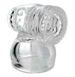 Hummmingbird Masturbator Attachment - Clear - Image 3