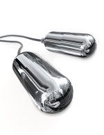 Classix Dual Vibrating Ball Teaser - Black/smoke - Image 3
