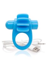 Charged Skooch Ring - Blue - Image 5