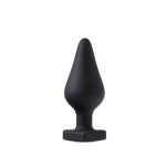 Temptasia - Fuck Me Butt Plug - Black - Image 2