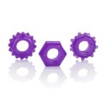 Reversible Ring Set - Purple - Image 8