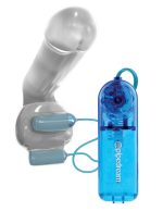 Classix Dual Vibrating Ball Teaser - Blue/clear - Image 2