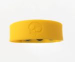 Boneyard Silicone Cock Strap 3 - Snap Ring - Yellow - Image 3