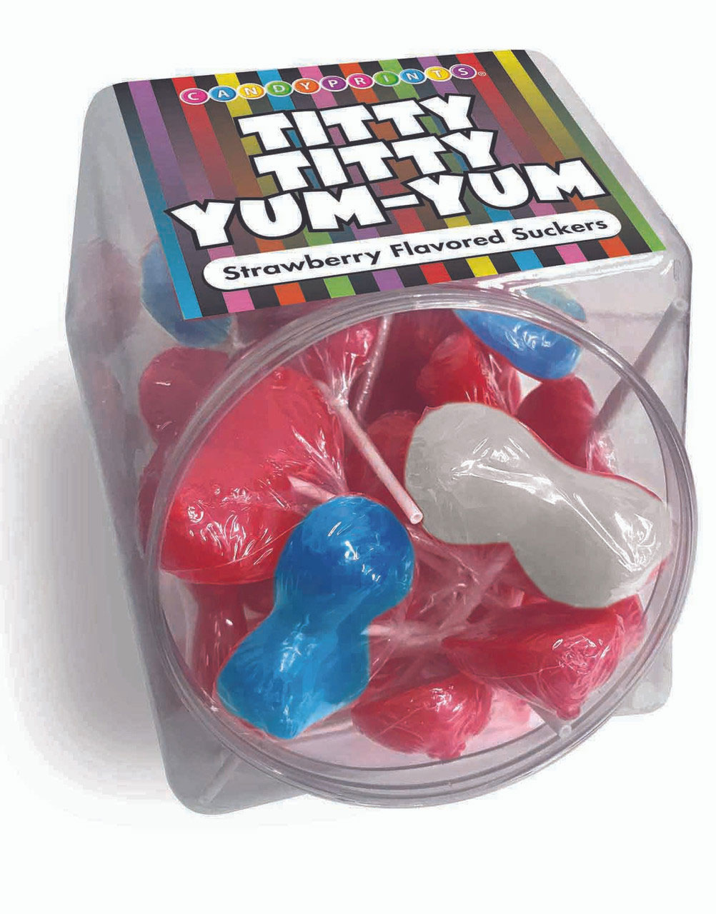 IkotyRd2C2qawL02LqnZZuP48rUf9Wq3 Titty Titty Yum Yum - 48 Count Bowl - Image 1