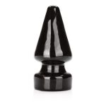 Xl Humongous Butt Plug - Black - Bulk - Image 2