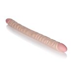 Ivory Duo 18 Inches Veined Double Dong - Image 3