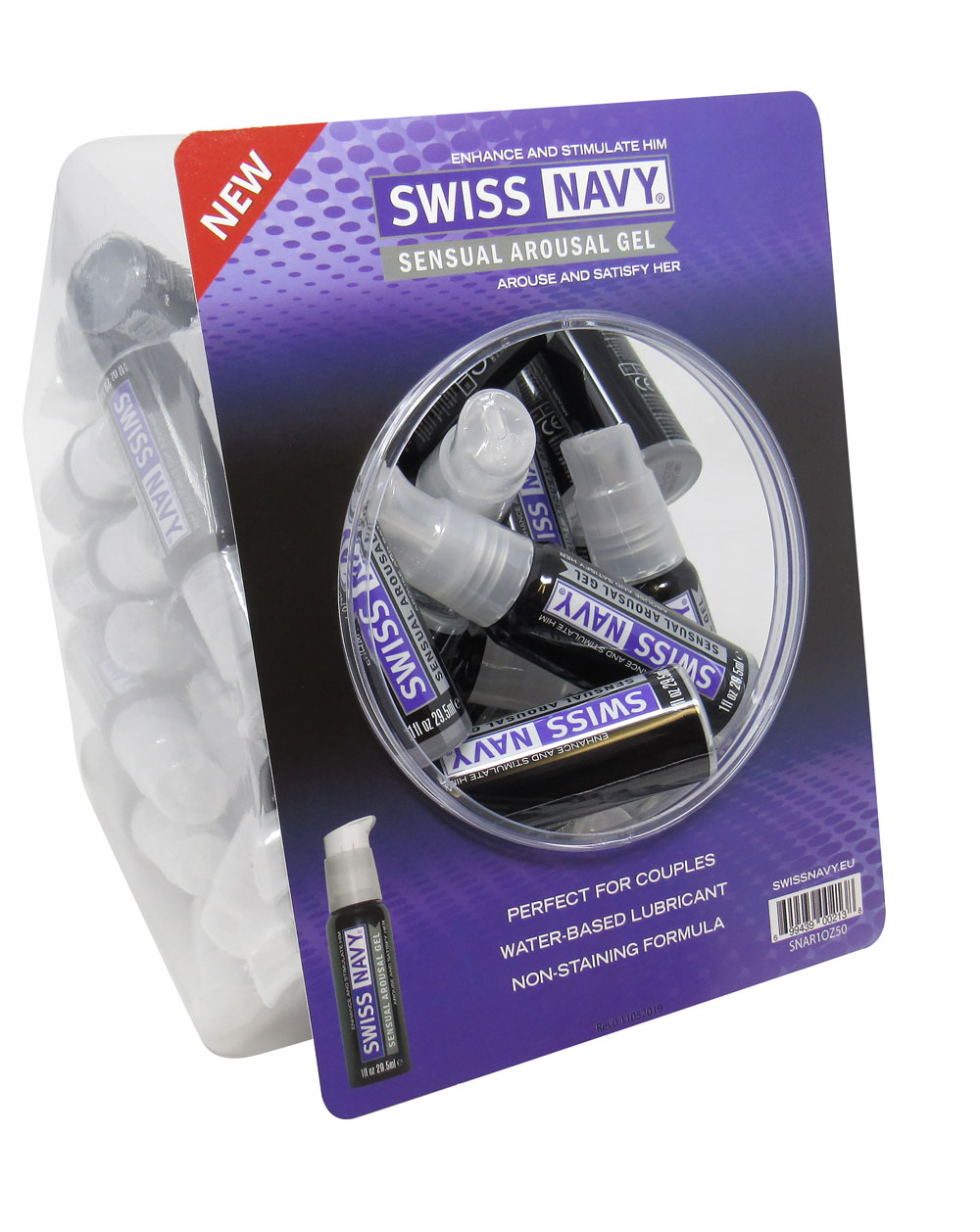 InIrHXOTNY1paiYum4m53Mew3lwRJc8U Swiss Navy Sensual Arousal Gel 1oz 50pc Fishbowl - Image 1