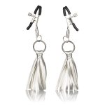 Nipple Play Playful Tassels Nipple Clamps - Silver - Image 5