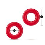 Stay Hard - Donut Rings - Red - Image 3