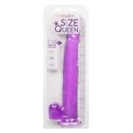 Size Queen 12 inch/30.5 Cm - Purple - Image 2