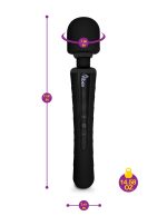 Obsession Wand Massager - Black - Image 5