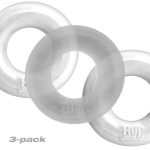 Huj3 C-Ring 3-Pack - White / Clear Ice - Image 4