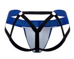 Sexagon Strappy Ring Jock - Large/x-Large - Royal - Image 7