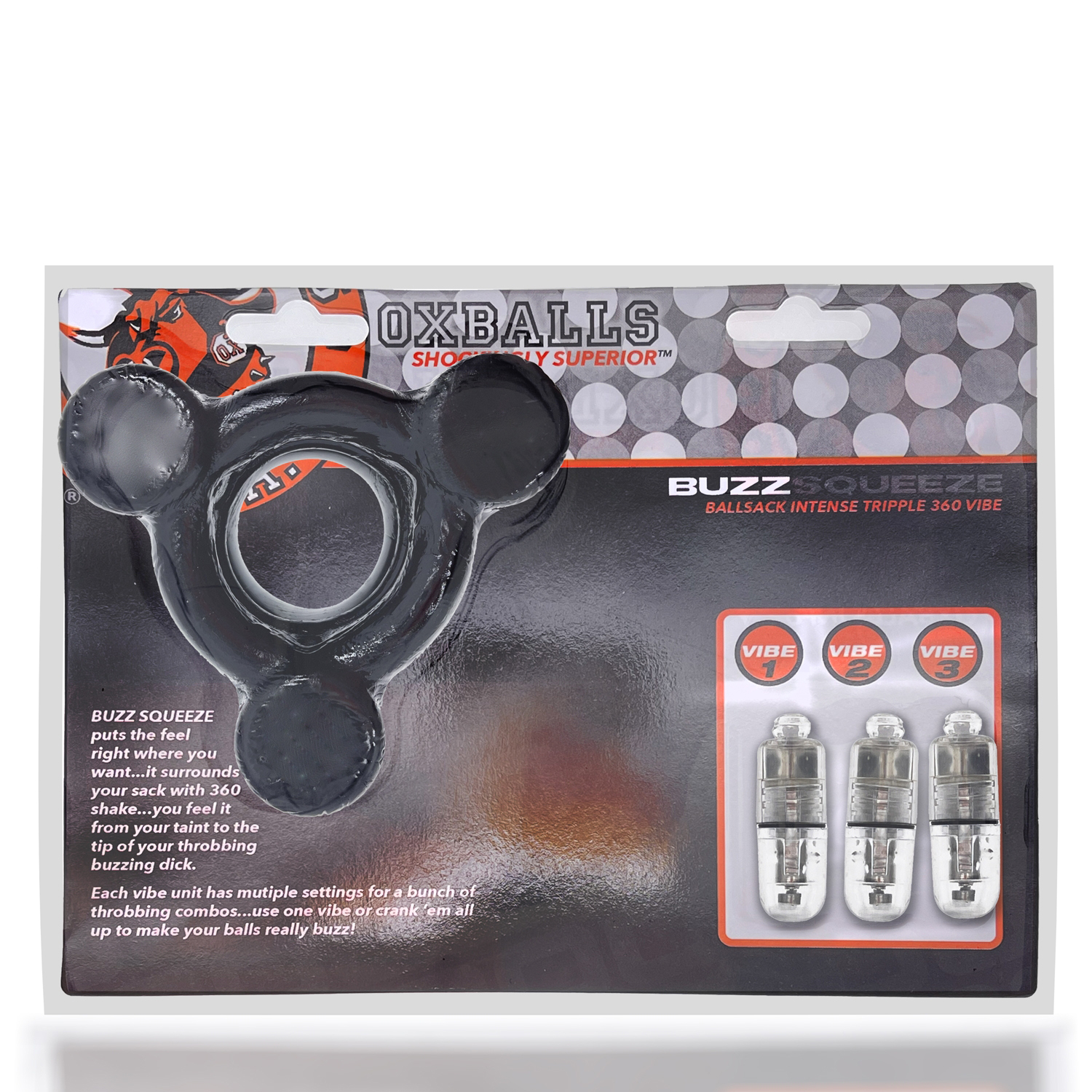Iwi7CX8jI2etUFghMqbiA9dkGBzwgjW5 Buzz Squeeze -Black - Image 1