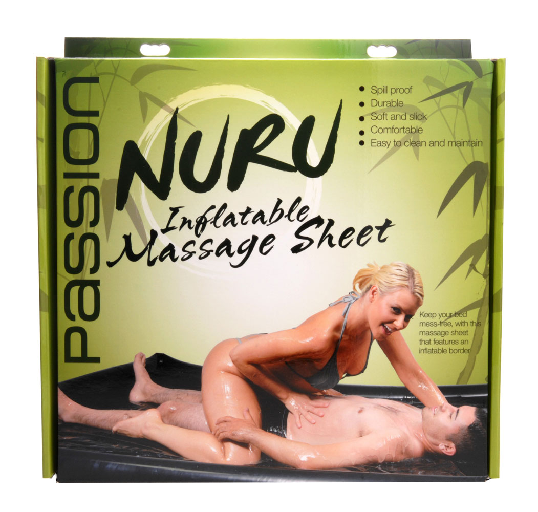 IxTH3cKRuL2hCrEXoy5T3toY6xclUev2 Nuru Inflatable Vinyl Massage Sheet - Image 1
