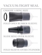 Fetish Fantasy Series - Suck N Stroke Head Pump - Image 4