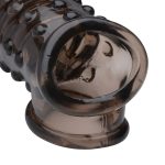 1.5 Inch Penis Enhancer Sleeve - Smoke - Image 2