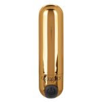 Rechargeable Hideaway Bullet - Gold - Image 3